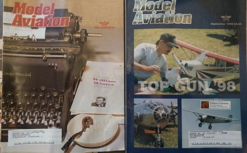 Model Aviation - 24 issues - 1990's & 2000's VG+ condition! Ships FREE! MA#17 - Picture 11 of 12