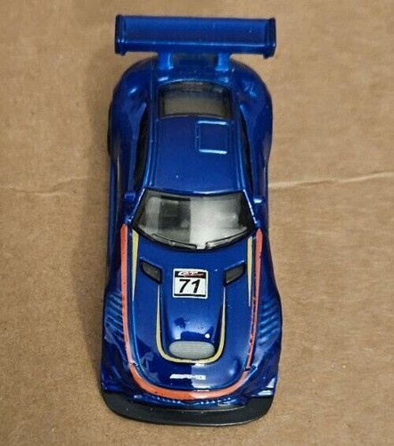 16 Mercedes AMG GT3 FJV46 Hot Wheels Loose Blue - Picture 3 of 7
