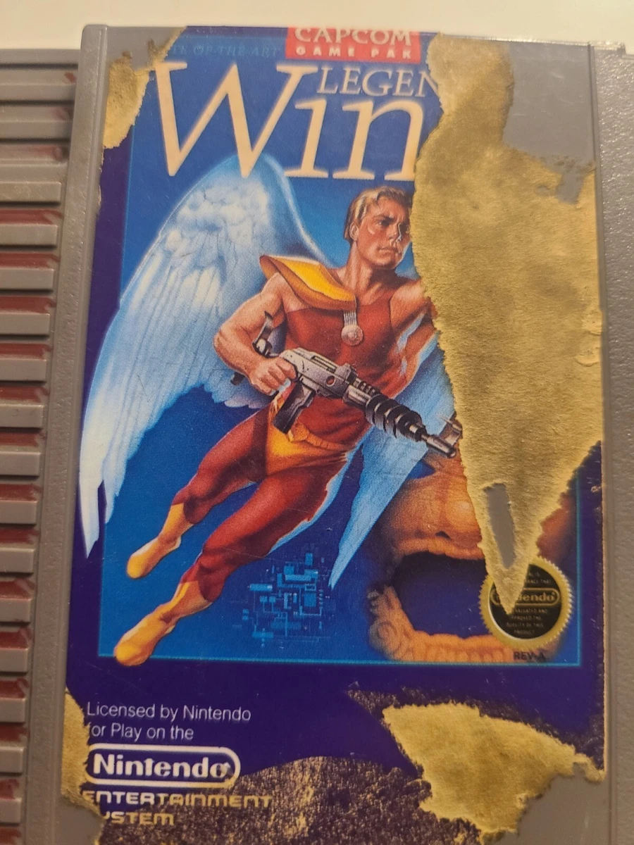 Legendary wings nes sale