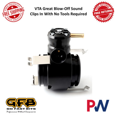 Go Fast Bits VTA Great Blow-off Valve For Audi, VW, Skoda, SEAT 1.2 and 1.4 TSI