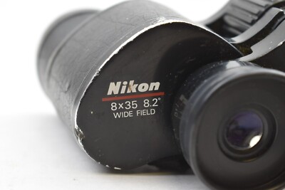 Vintage Nikon Wide Field Binoculars 8x35 8.2 Degree | eBay