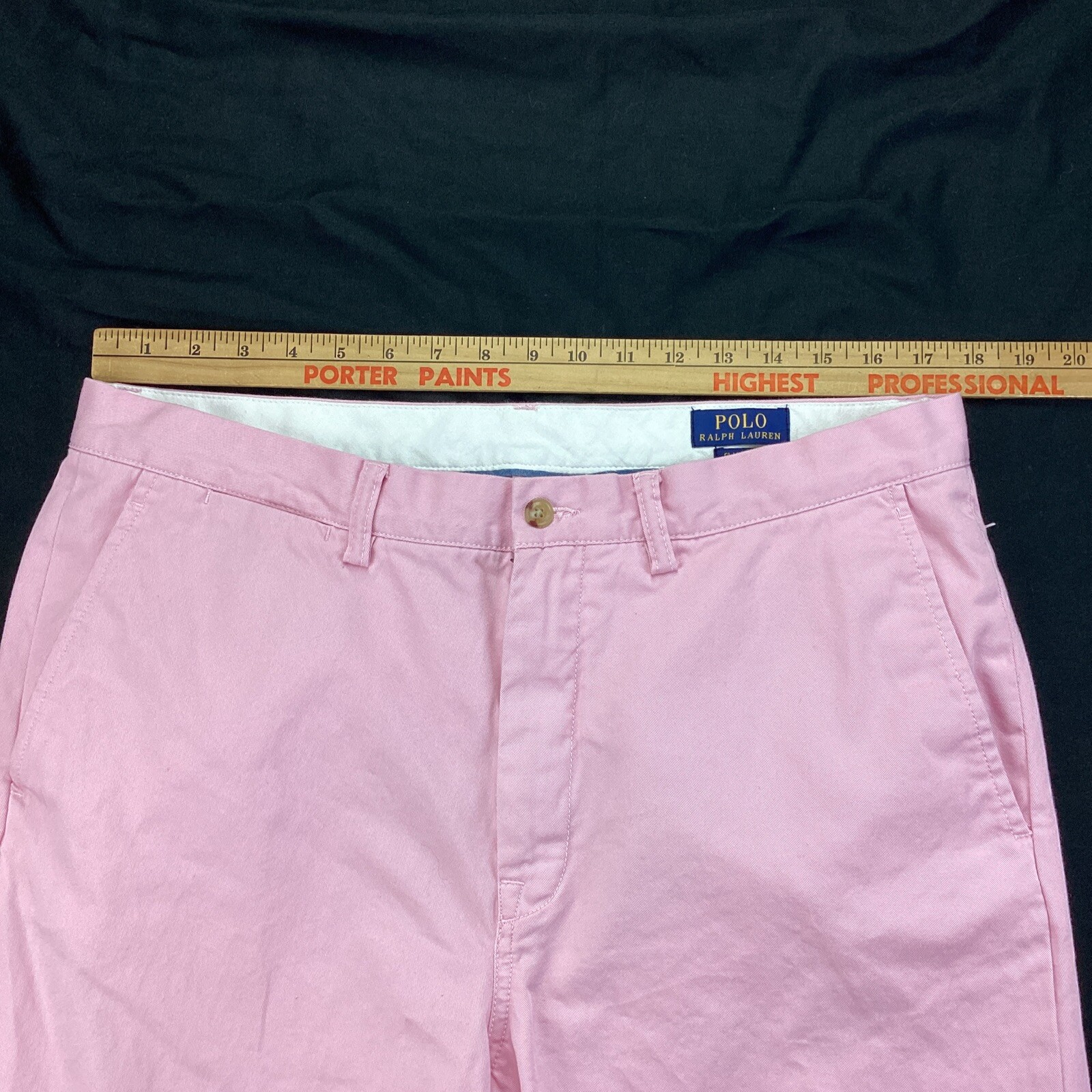 Polo Ralph Lauren Classic Fit Men's Pink Chino Pants … Gem