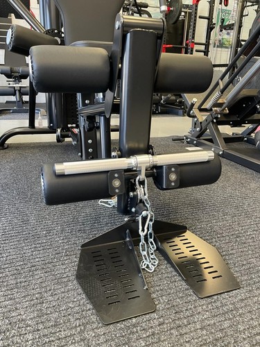 MultiFunctional Home Gym Cable Flys 90 Kg Weight Stacks Leg Ext Multi Press - Picture 8 of 12