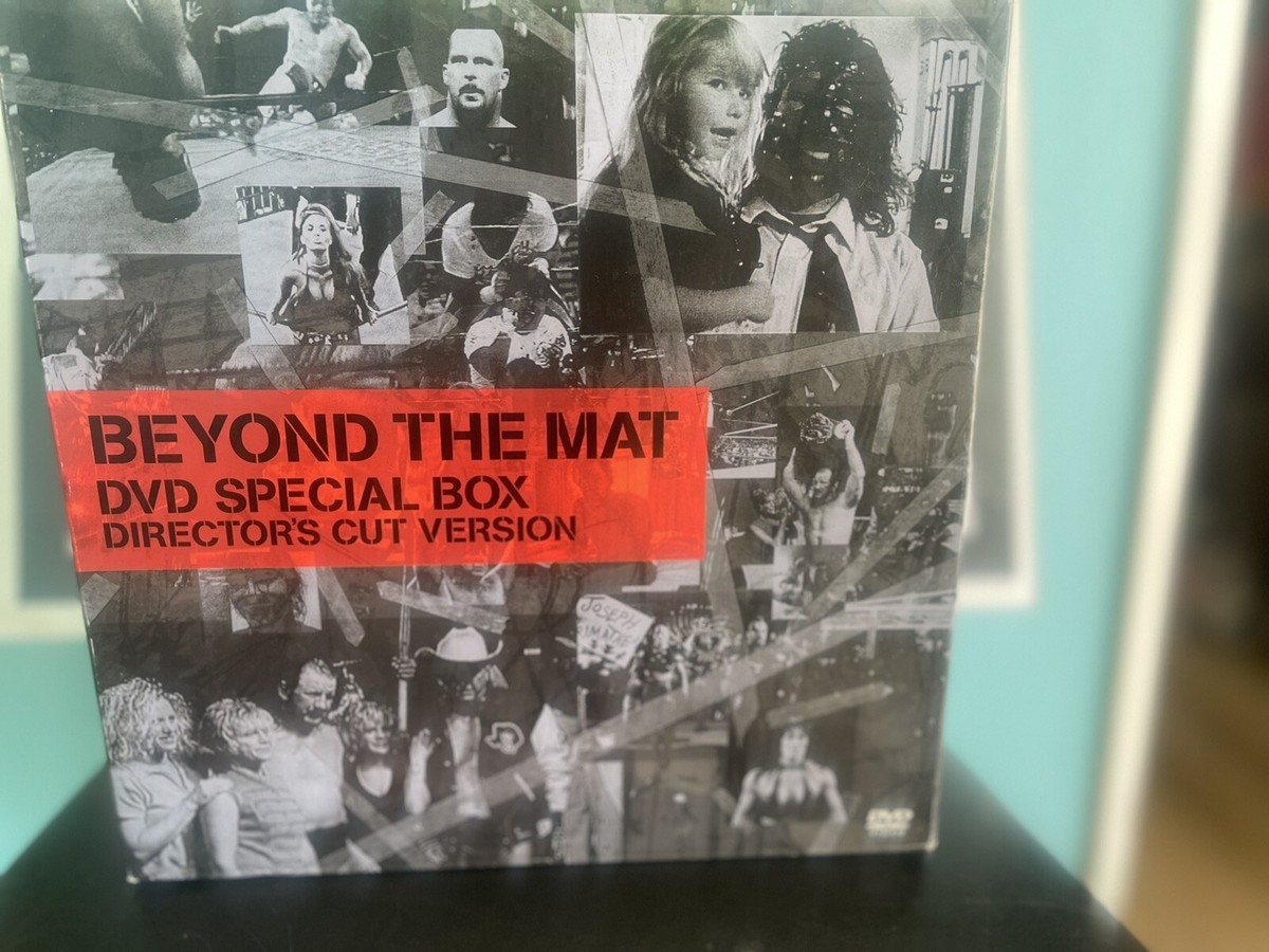 Terry Funk Beyond the Mat Wrestling Figure Box Set DVD CharaPro