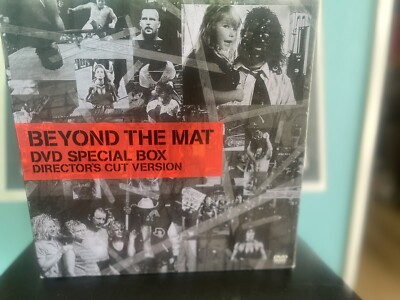 Terry Funk Beyond the Mat Wrestling Figure Box Set DVD CharaPro