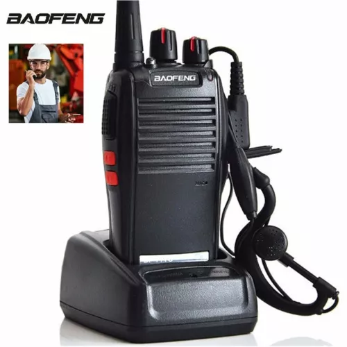 Baofeng BF-777s Walkie Talkie Einzelband UHF tragbares Zwei-Wege-Handfunkgerät - Bild 10 von 12