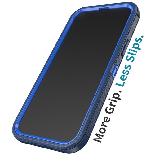 For iPhone 11/Pro/Pro Max Shockproof Case 3 in 1 Protective Cover Tempered Glass - Picture 14 of 56