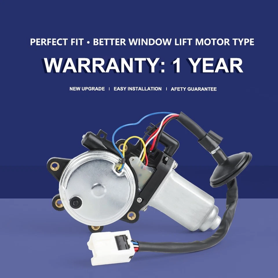 2X Window Motors For 03-07 Infiniti G35 & 03-09 Nissan 350Z Front Left And Right - Image 3 of 4