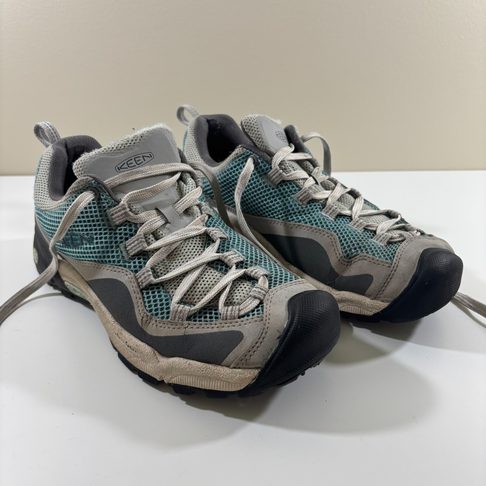 Scarpe da trekking Keen donna 8 5 Wasatch Crest Vent blu grigio outdoor