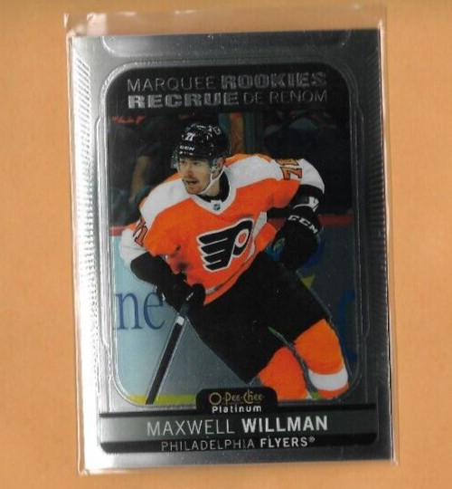2021-22 O-Pee-Chee Platinum Maxwell Willman Marquee Rookies Philadelphia #279