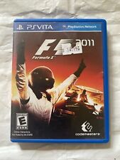 PS VITA F1 Formula 1 2011 Game Region Free English Version Video Game