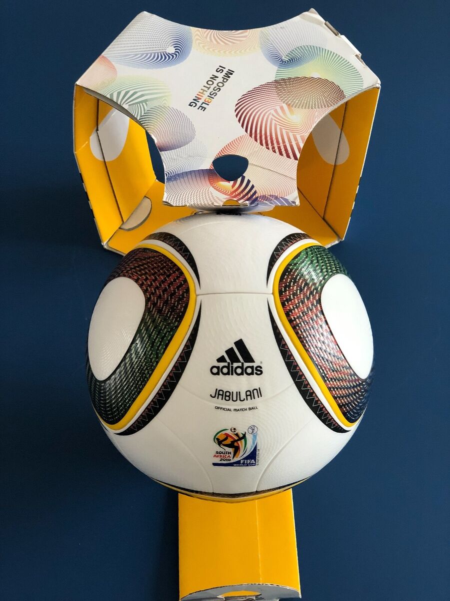 ADIDAS JABULANI - RARE OFFICIAL MATCH BALL - OF THE FIFA ADIDAS JABULANI - RARE OFFICIAL MATCH BALL - OF THE FIFA