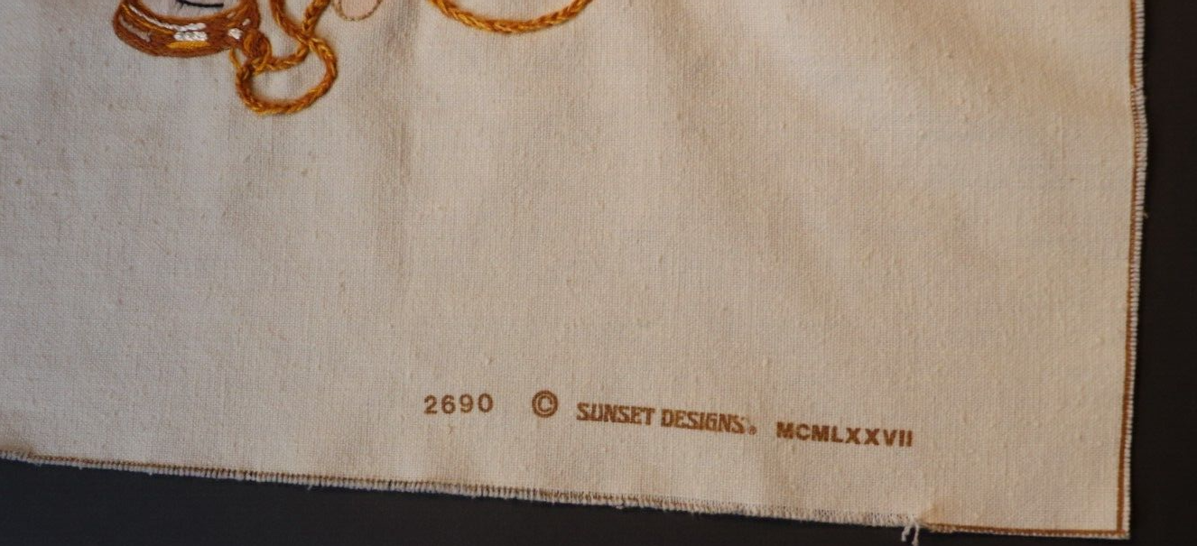 Sunset Stitchery "Keepsakes and Memories" Designed Nancy Overton 2690