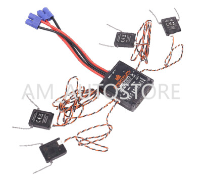 AR12120 with 4 Satellites For SPEKTRUM 2.4G 12-Channel DSM-X PowerSafe Receiver