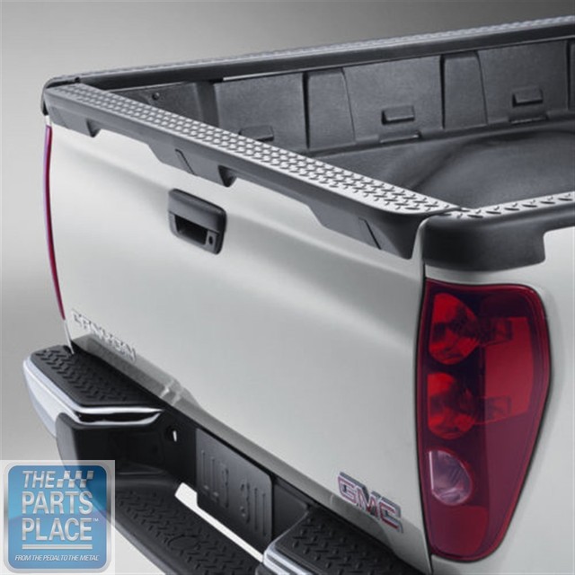 0412 Chevrolet Colorado GMC Canyon Tailgate Protector Spoiler GM