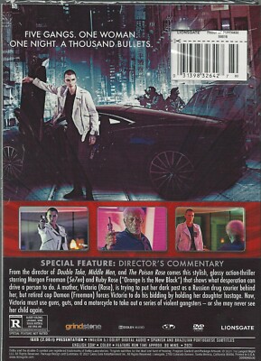 BankBand　DVD Vanquish Brand NEW DVD With Slip Cover Morgan Freeman Ruby