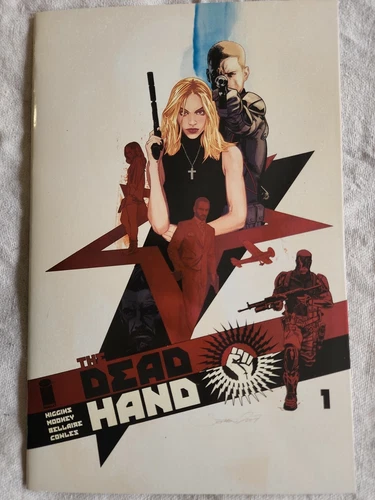 DEAD HAND #1 (MR) IMAGE COMICS COLD WAR RELICS! SOVIET UNION SPY MOONEY 41118