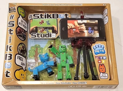 Stikbot Pets Studio