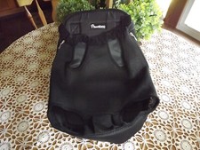 PAWABOO Pet Front Cat Dog Carrier Backpack Travel Hiking Black Size XL 16"x11"