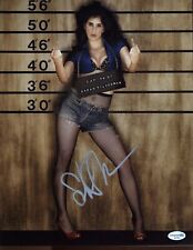 Sarah Silverman Autographed Signed 11x14 Photo ACOA Sexy Comedian Sarah Silverman Autographed Signed 11x14 Photo ACOA Sexy Comedian