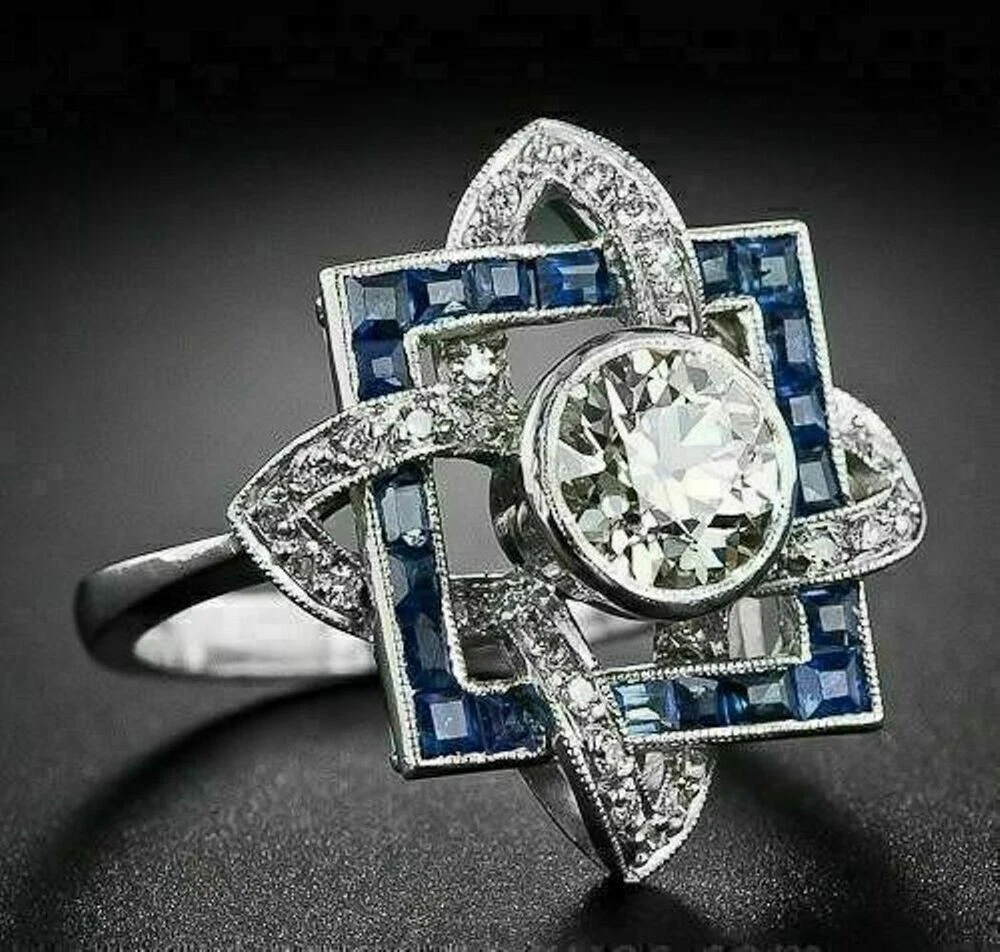 Anello fidanzamento antico sale