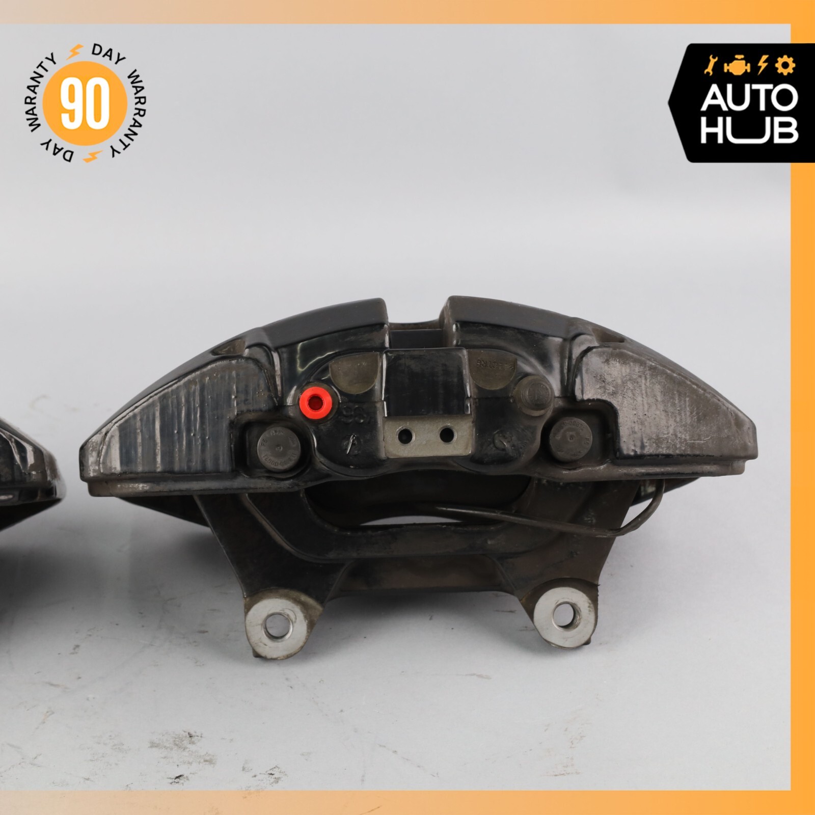 Bentley Continental Flying Spur Front Brake Calipers Left and Right Set OEM 67k