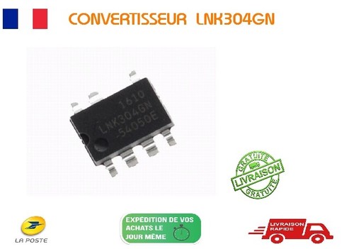 LNK304GN IC Switching - Picture 1 of 3