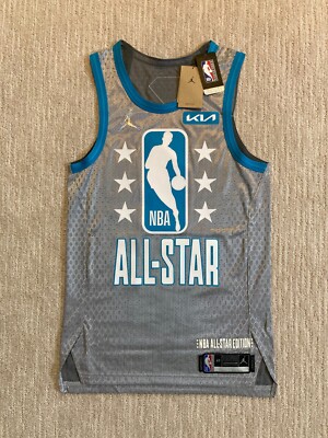 Sz Small/40- Nike Jordan Luka Doncic NBA All-Star 75th Stitched