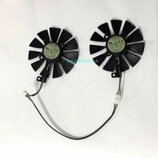 GPU Cooling T129215BU Fan For   GTX1060 1070 RX480 Left and Right Fan 87mm #A6-1