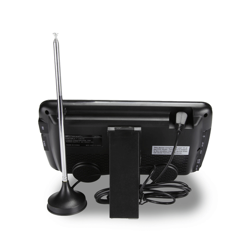 Emerson Portable 7" TV and Digital Multimedia Player with Built-In Battery - Picture 7 of 12