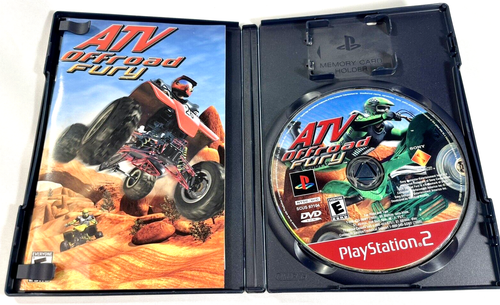 ATV Offroad Fury Greatest Hits Sony PlayStation 2 Complete with Manual Tested - Picture 3 of 9