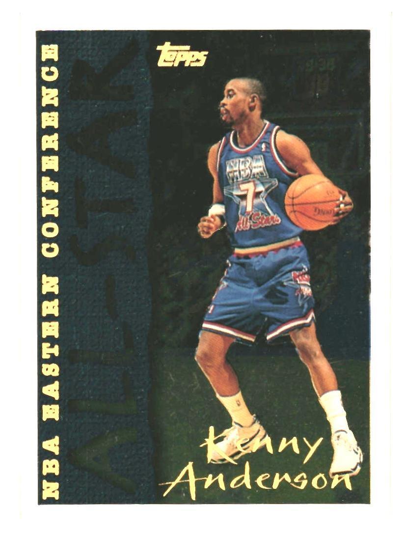 1994-95 TOPPS BASKETBALL GOLD PARALLEL INSERTS - FINISH YOUR SET