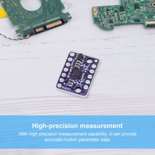 GY-BMI160 Angular Velocity Gyroscope 6-Axis Rate 6DOF 6-Axes Sensor Module 3-5V - Bild 3 von 11