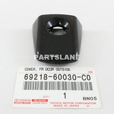 69218-60030-A0 Toyota OEM Genuine COVER FRONT DOOR OUTSIDE HANDLE LH ...