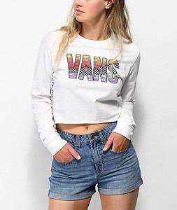 cropped vans shirt