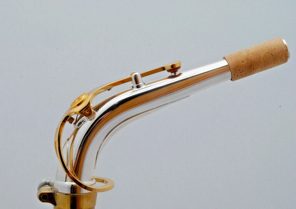 雅马哈 E1 62 系列银盘中音萨克斯管 YAS62SIII 升级颈 G2U — 第 4/4 张图片