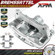 Bremssattel mit Halter Vorne Rechts 54mm für Mazda 3 Stufenheck BM CX-3 DK AWD