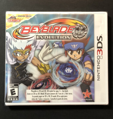 Beyblade Evolution (3DS) NEW