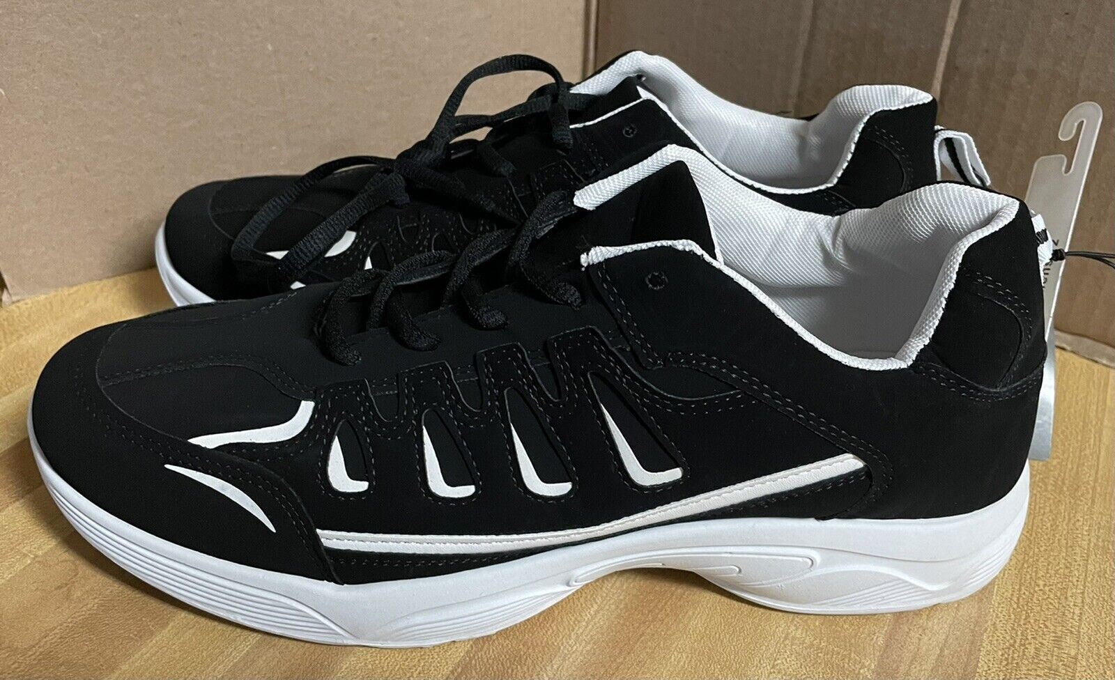 SAOLA Scarpe da ginnastica uomo sneakers Mission Ridge nuove: basse taglia 12