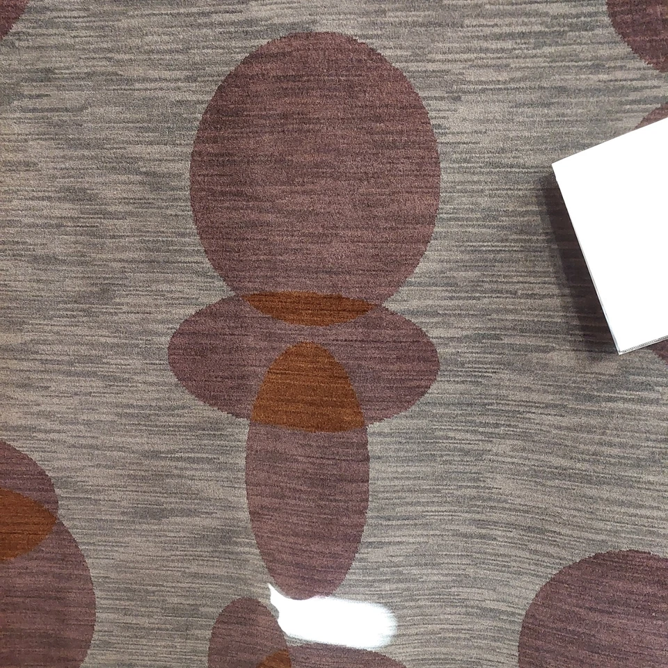 Brand new Karastan Wool Rug American Modern Calder-Quarry Blue (2106-27621) - Image 3 of 4