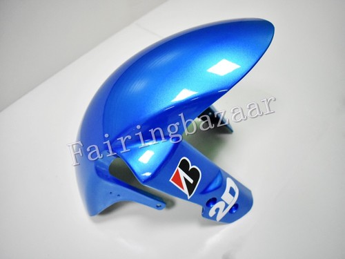 Fit for 2007 2008 GSXR1000 Blue Red ABS Injection Mold Bodywork Fairing Kit - Picture 3 of 7