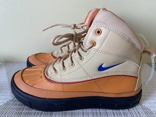 Nike Woodside 2 Seasame Clay Curry ACG Boot Kids Size 5.5Y / 7 Women 524872-201
