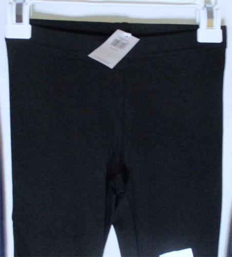3 NWT GAP OLD NAVY CHILDREN'S PLACE GIRLS BLACK/BLUE LEGGINGS PANTS SIZE 6, 6-7 - Picture 3 of 5