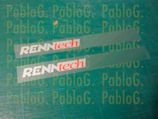 Renntech Vinyl Decal X2 Sticker Vinyl Stickers Sticker???