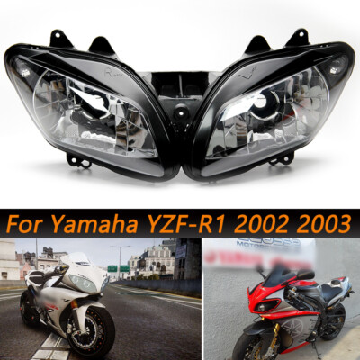 Front Headlight Head Light Lamp Assembly Housing For Yamaha YZF-R1