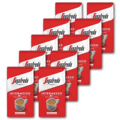 Segafredo Intermezzo 10x250 Gramm  gemahlen