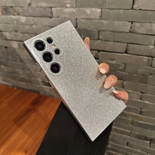 Fashion Glitter Hybrid Case Bling Cover For Samsung Galaxy S22 S23 S24 S25 Ultra