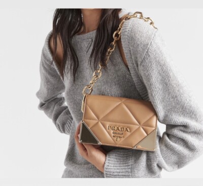 Typing Software Prada Spectrum Tote Prada System Nappa Patchwork