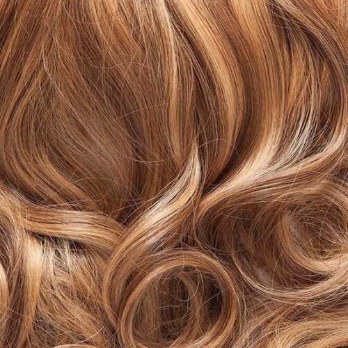 Gestrandetes großes Haar Scrunchie flickig wellig lockig Haarteil Wrap unordentlich Hochsteckfrisur Brötchen - Bild 100 von 193
