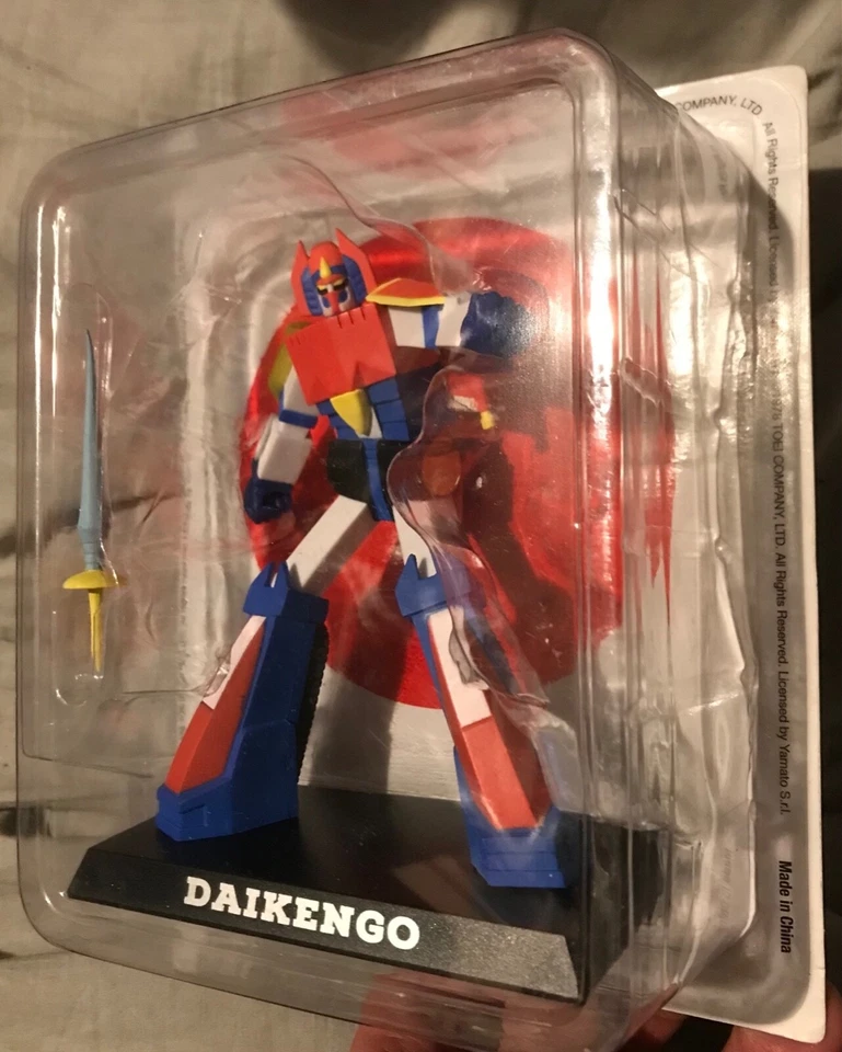p Modello dipinto - ANIME ROBOT COLLECTION CENTAURIA - DAIKENGO - Immagine 2 di 2